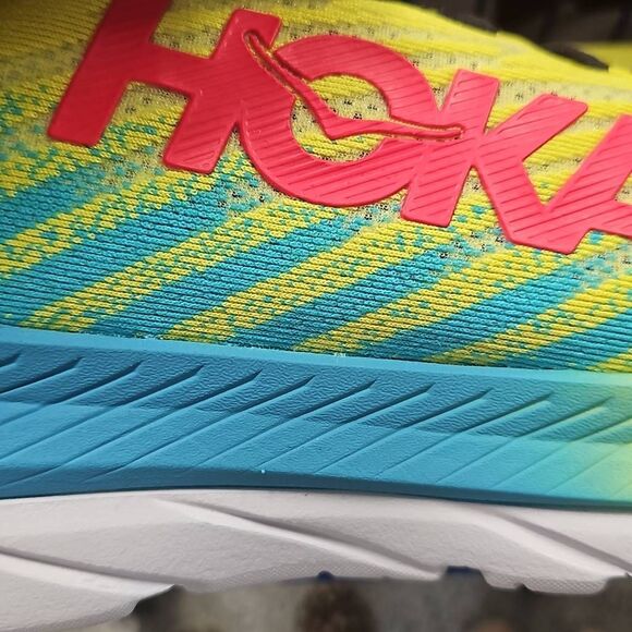 Hoka Evening Primrose Scuba Blue Brand new . No box. Size 12.5